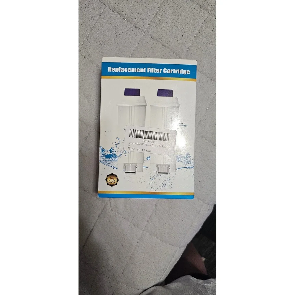 2 Pack Replacement Water Filter Cartridges for DLSC002 AM ESAM ETAM BCO Coffee